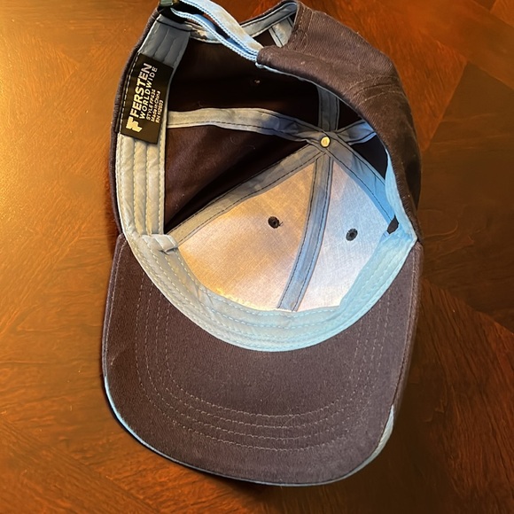 Fersten Worldwide Agentsync Men’s Sport Cap Blue shades of blue like new - Picture 3 of 8